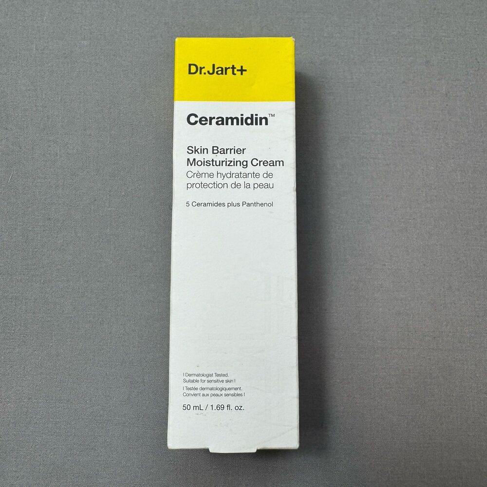 NIB Dr.Jart+ Ceramidin Skin Barrier Moisturizing Cream 50ml/1.69 fl oz Exp 06/28